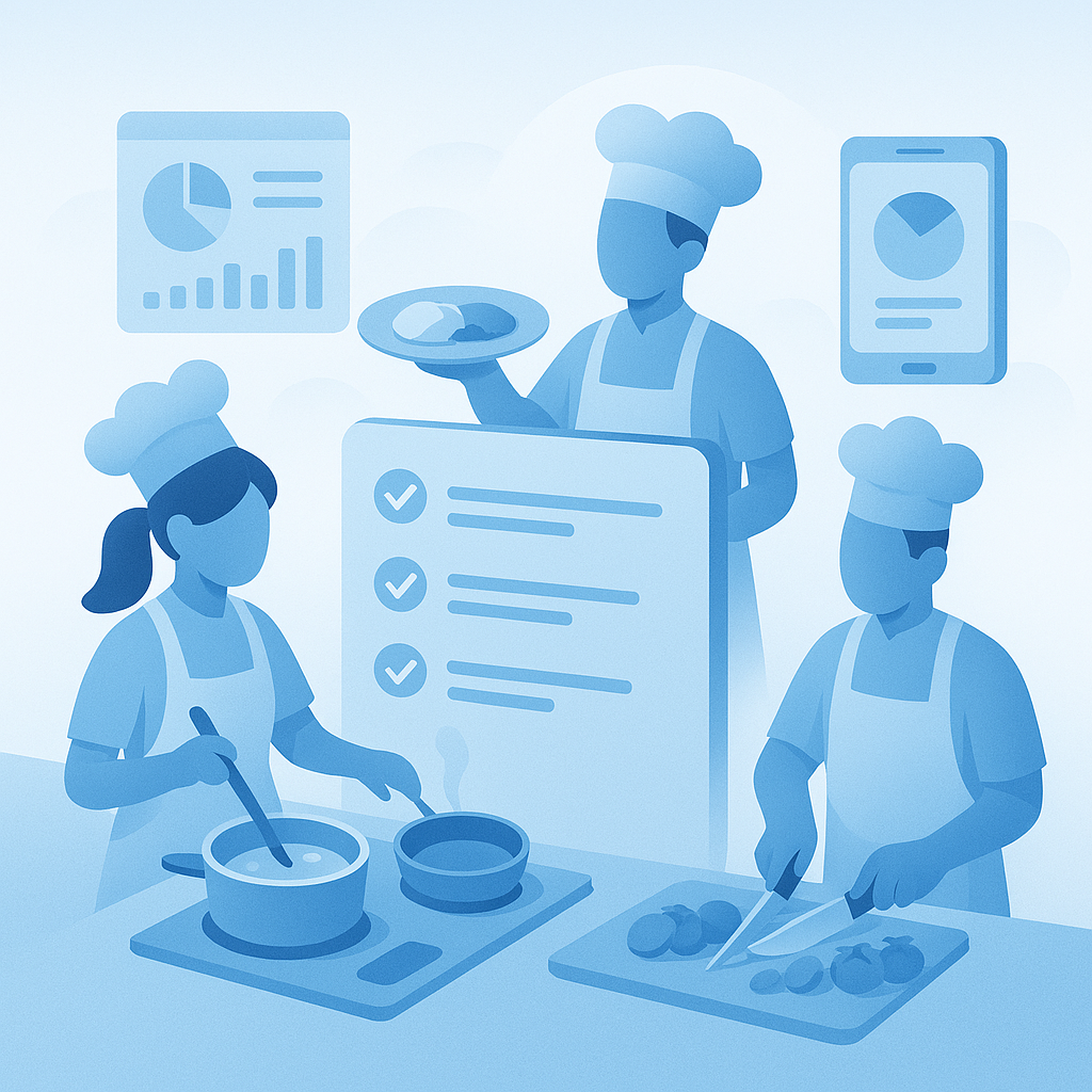 Meal Prep Menu Management Software