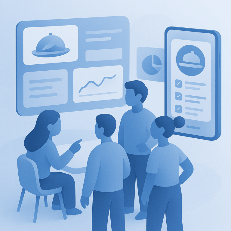 Meal Prep Reporting & Analytics Software