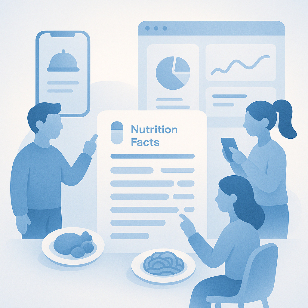 Nutrition Labeling Meal Prep