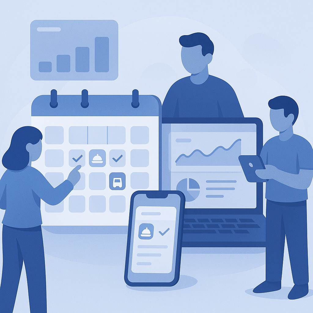 Pickup & Delivery Scheduling Built for Meal Prep Businesses